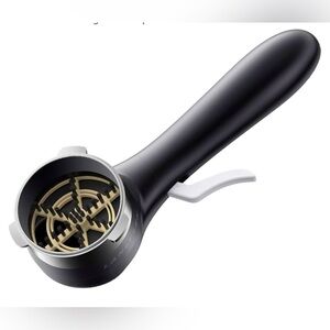Lanlysen Espresso Coffee Machine Cleaning Brush Rotating Black NWT Sealed 58 mm